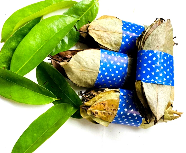 Más de 10000 hojas secas de guanábana/graviola Annona muricata bebida de hierbas té