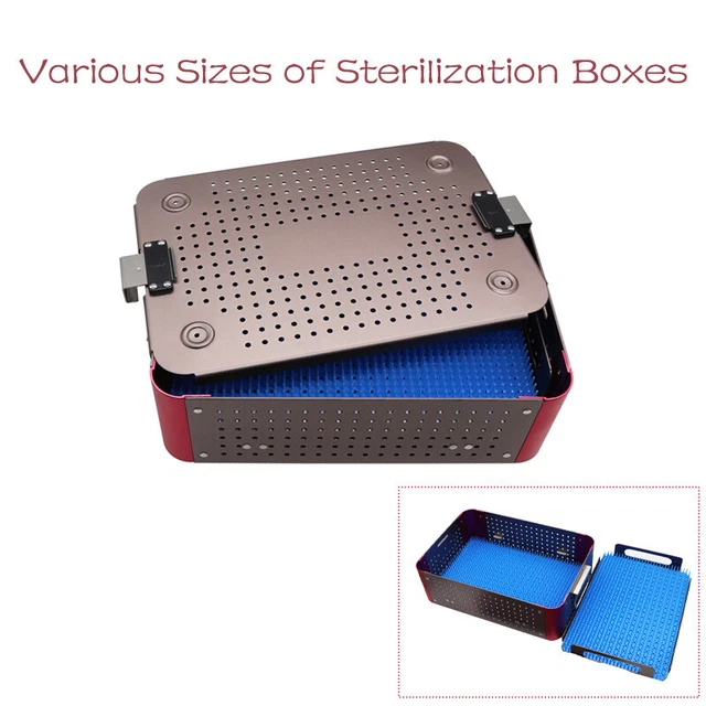 17TYPES STERILIZATION TRAY case box surgical instrument Sterilize tray