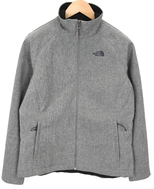 The North Face Windwall Giacca Donna Grande Leggero collo Alto con Motivo