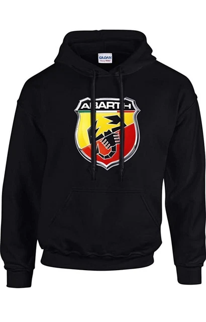 Felpa invernale uomo zip intera e cappuccio BE BOARD blu e nero M L XL XXL 3XL