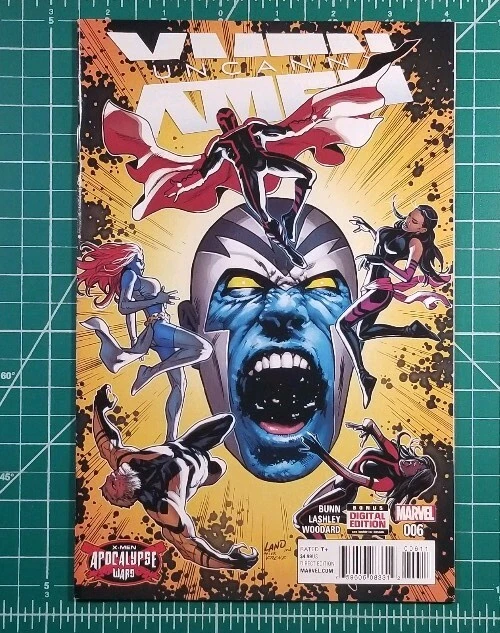 Uncanny X-Men #6 (2016) Marvel Comics Ken Lashley NM 9.8 High Grade Apocalypse!