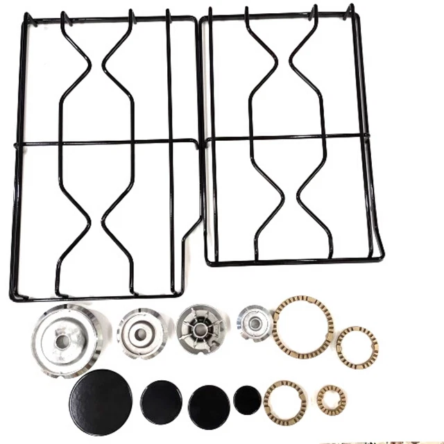 INDESIT I6GG1FWI CUCINA 60CM 4 FUOCHI FORNO A GAS CON GRILL 58LT COLORE Bianco 8007842844092 - Foto 3