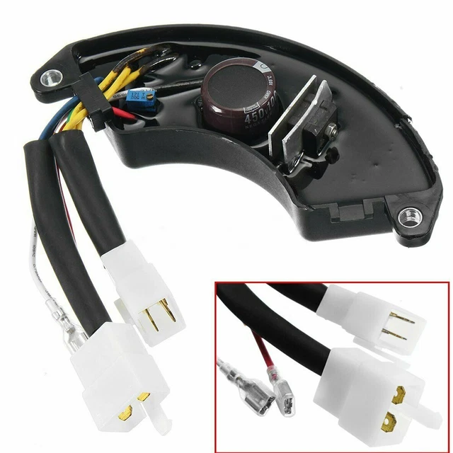 Black-Avr AVR5-3 Generatore Diesel 3 Fasi Regolatore di Tensione Automatico per H&M