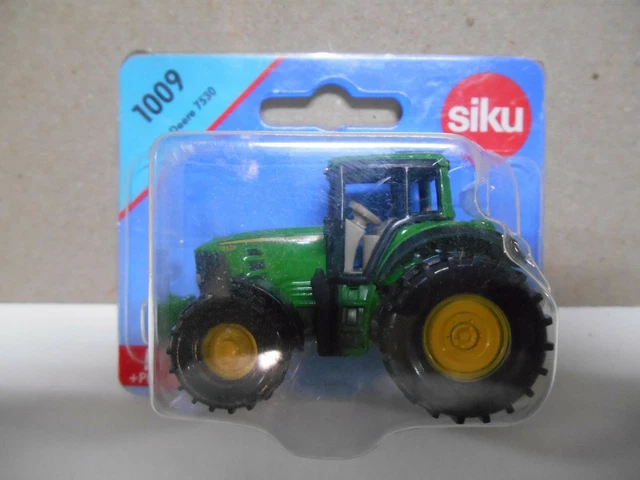 JOHN DEERE 7530 F/Tr Siku 1009 EUR 4,50 - P IT