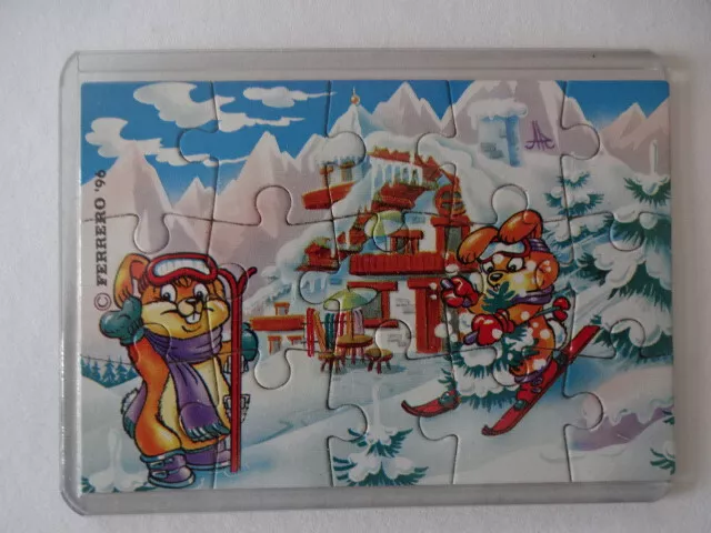 Ü EI Ferrero Puzzle / 1996 - Hanny Bunnys Ecke / OL + BPZ