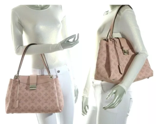 Louis Vuitton Poudre Monogram Mahina Leather Solar PM Bag