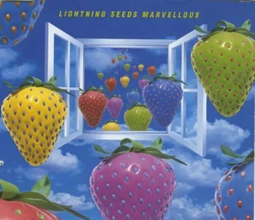 Lightning Seeds + Maxi-CD + Marvellous (#6620262)