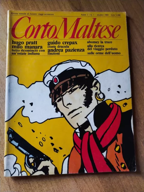 Rivista Corto Maltese n°1 anno 1 - Ottobre 1983