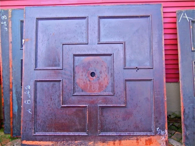 Tiger Oak wood panel  Wainscot  Architectural  Antique  raised panel for Ceiling
