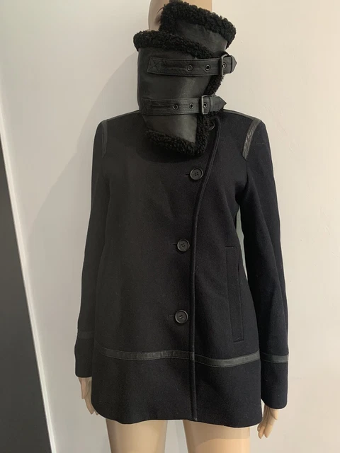 Allsaints peacoat sale