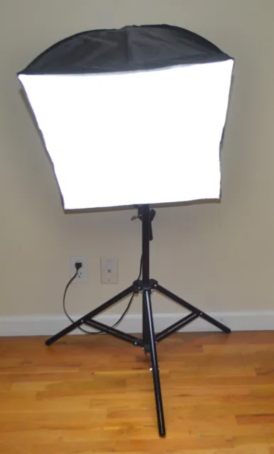 LS Photography SoftBox Light Video Camera Photography and Photo Portrait