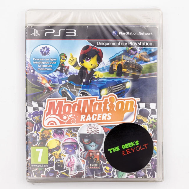 ModNation Racers - Sony PSP - Jeu Complet PAL FR - Bon État