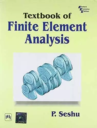 Textbook of Finite Element Analysis Seshu, P. Buch