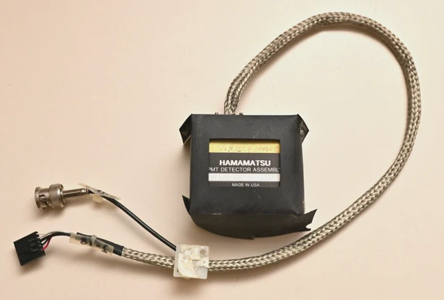 Hamamatsu PMT Detector Assembly Photomultiplier Tube HC120-20