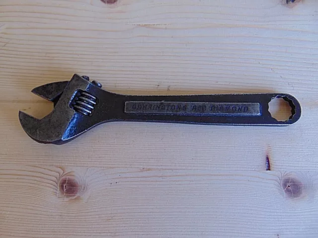 Vintage Garringtons Red Diamond Adjustable Spanner