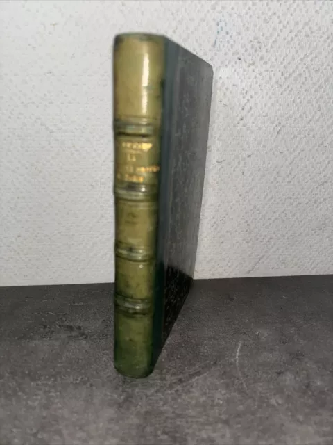 Ancien Livre Relié Cuir La Charité Privée À Paris 1886