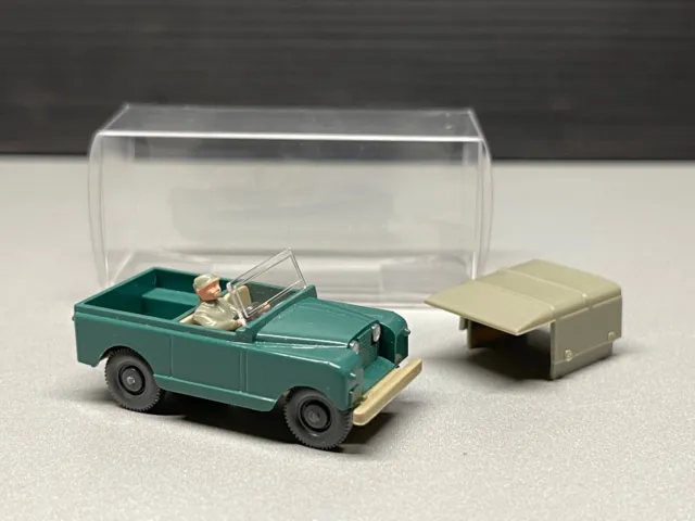 Land Rover series 2 serie II 88 2a Cabriolet mit Figur SUV Wiking H0 1:87