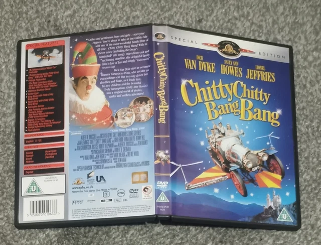 CHITTY CHITTY BANG Bang 2-Disc Special Edition Dvd Film Movie Set Dick ...
