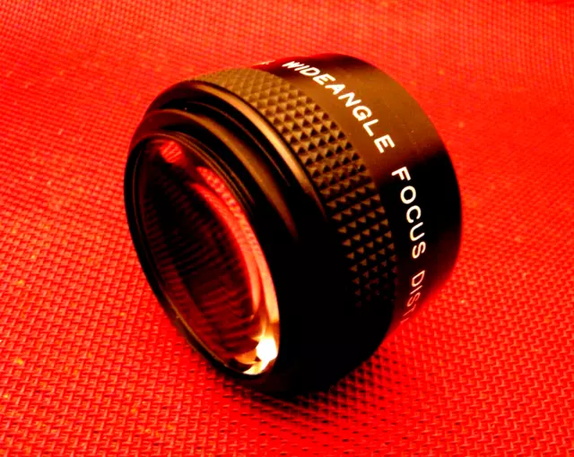 Kopi (Genuine) Wideangle Aux Lens, threaded 46mm. NEW ! pls Read.