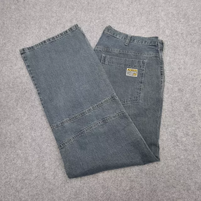 vintage LEE Jeans Mens 38 blue denim straight western cotton casual size 38