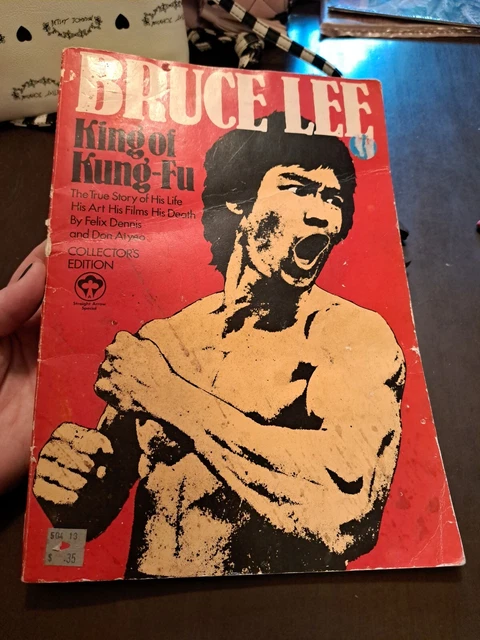 BRUCE LEE. KING OF KUNG-FU. Collector's Edition