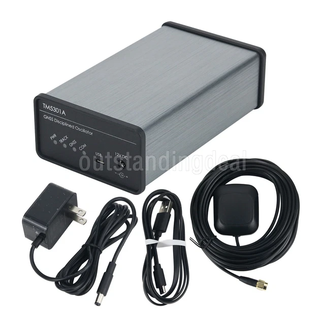TM5301A GNSS GPSDO GPS Discipline Oscillator Frequency Standard Dual Mode