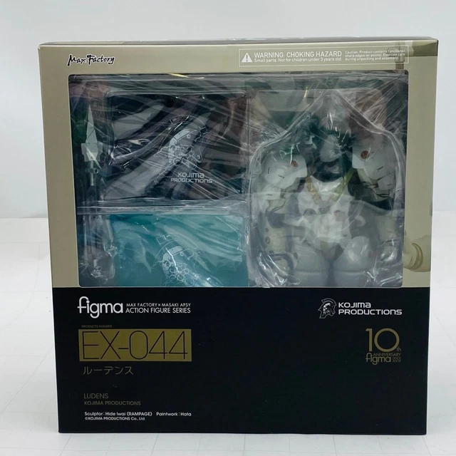 Figurine Max Factory Figma EX-044 Ludens – édition Spéciale, Neuve
