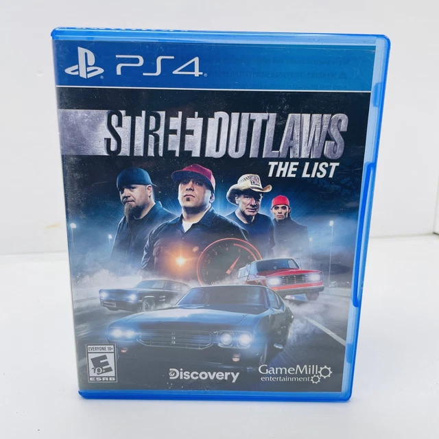Street Outlaws: The List - Game