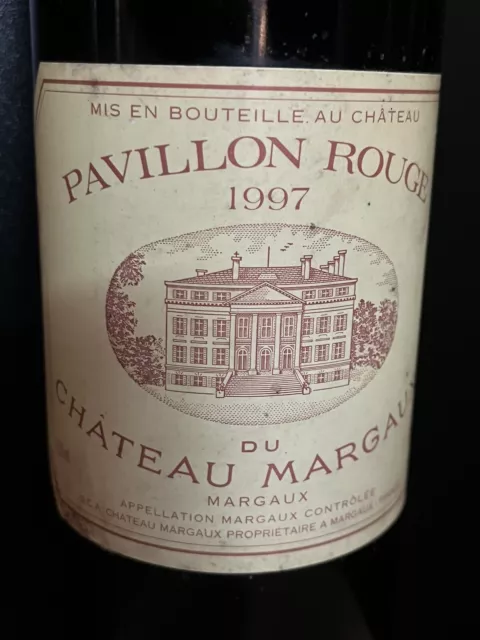 Pavillon rouge du Château Margaux 1997, second Vin du 1er GCC