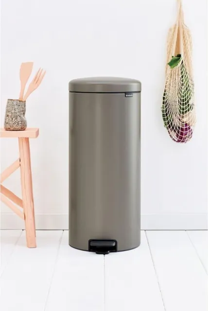 Brabantia Poubelle a pedale newIcon 30L poubelle