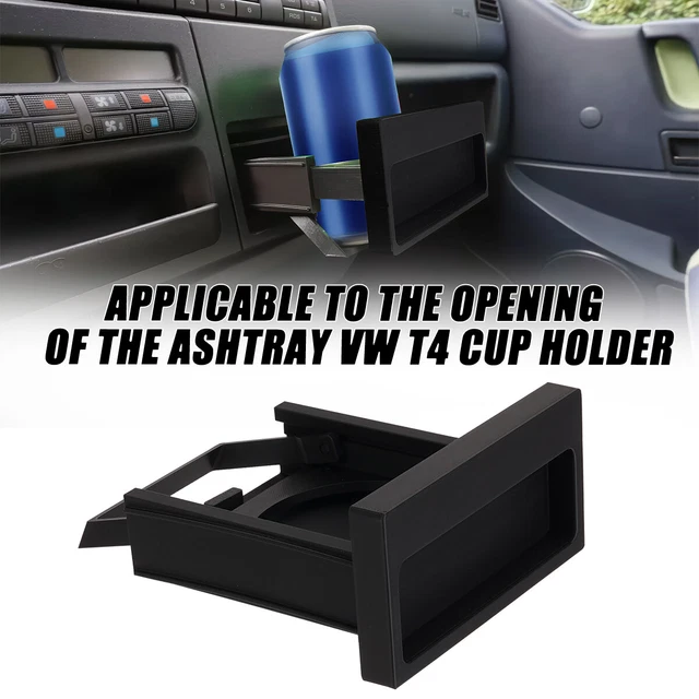 Carbon Optik Mittelkonsole Getränkehalter Blende Abdeckung Für VW ID.3 ID3