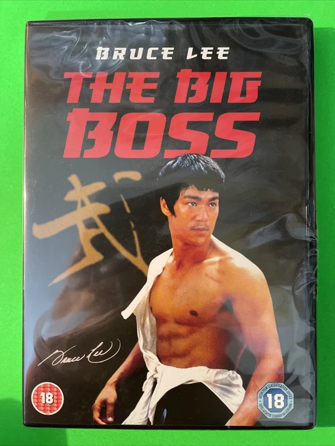The Big Boss Dvd Bruce Lee  ~ Brand New & Still  Factory Sealed FREE POSAGE !!