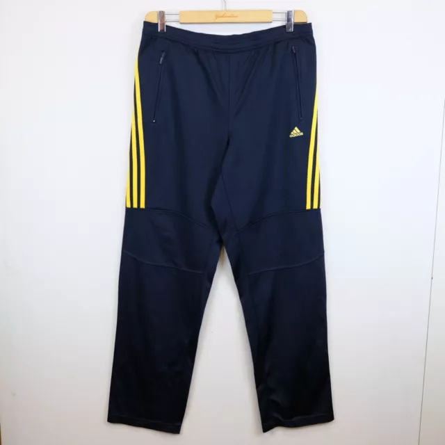 Pantalone Tuta Adidas Taglia 16 ANNI Bambino Logo Comodo Poliestere Pratico Blu