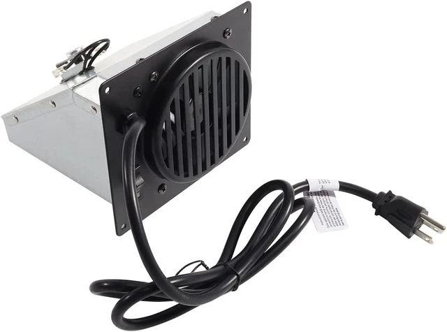 Fireplace Blower Thermostat Controlled Fan for Mr. Heater Dynaglo