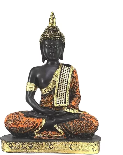 Decorativo Religioso Buda Ídolo Resina Obra Maestra Estatua para Hogar Oficina