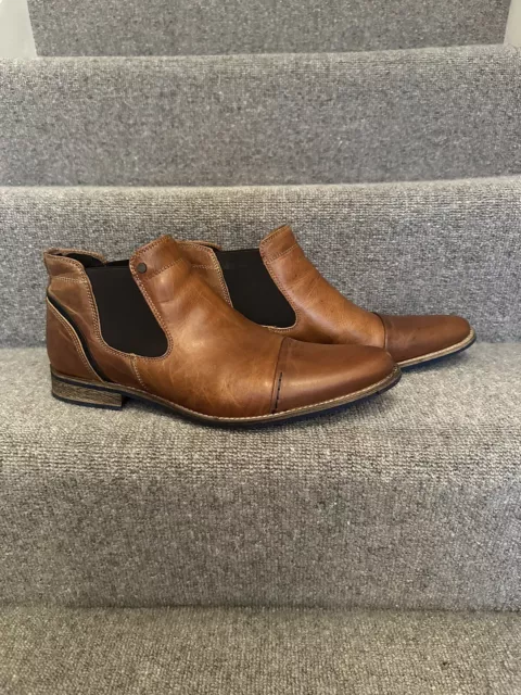 DUNE MEN’S CHELSEA Boots Size 11 UK £60.00 - PicClick UK