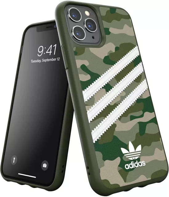 Adidas Custodia Originals compatibile con iPhone 11 Pro, custodia protettiva per