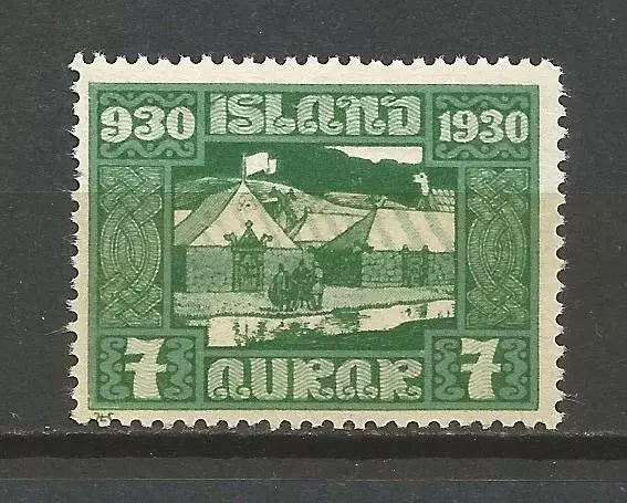 Island Iceland 1930 Mi 127 MNH**postfrisch von 125-139 set