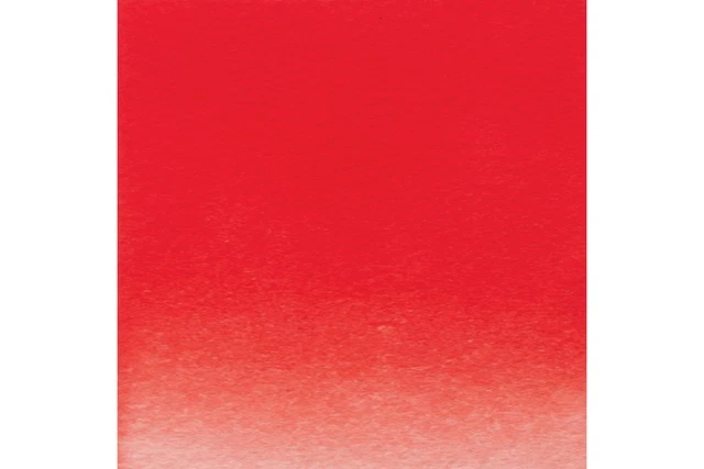 Acuarela profesional Winsor & Newton - media sartén - rojo libre de cadmio (901)