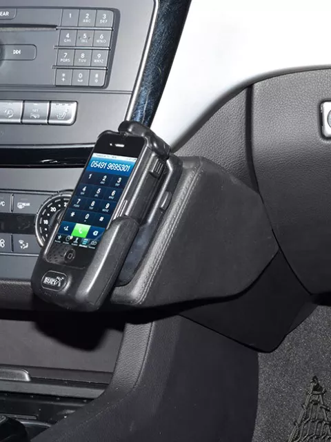 KUDA Handy Halterung 2165 passend für Mercedes GLE (W166) ab 2015/ GLS