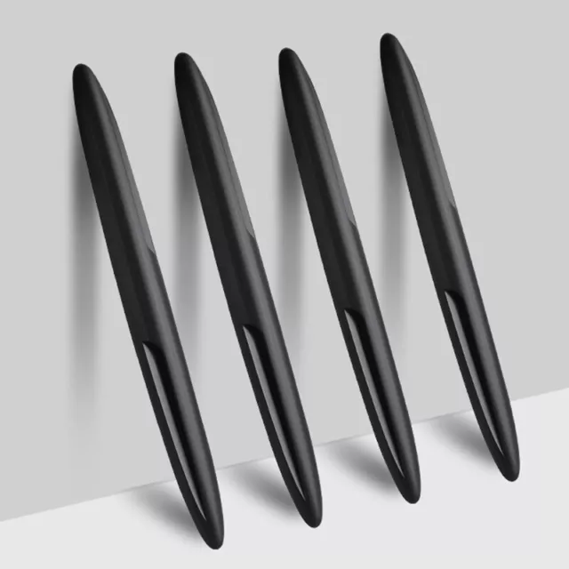 4x Car Door Edge Guard Bumper Anti-Scratch Protector Moulding Strip Accessories
