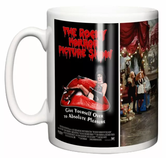 The Rocky Horror Picture Show Poster & Scene, Classic Movie Musical Tea Mug Gift