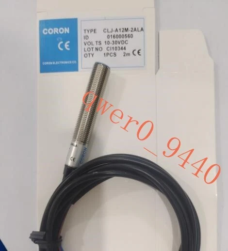 1PC NEW CORON Proximity switch sensor CLJ-A12M-2ALA