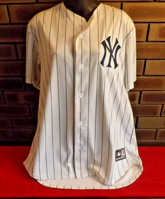 New York Yankies Official Majestic Jersey Size L