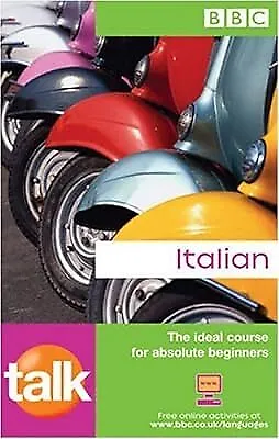 Talk Italian Coursebook, Lamping, Alwena, Used; Good Book