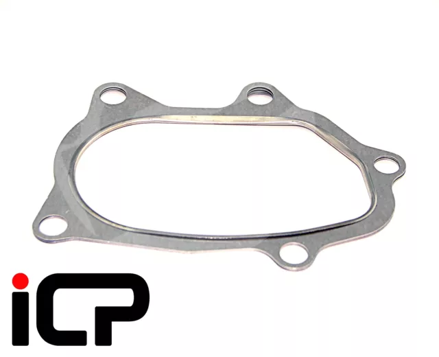 GENUINE Single Scroll Turbo Downpipe 5 Bolt Gasket Fits: Subaru Impreza WRX STi