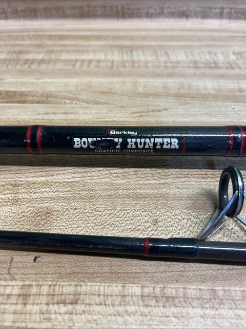 berkley bounty hunter fishing rod BERKLEY BOUNTY HUNTER, 9 Foot Model H 90–9 Fishing Rod $85.00