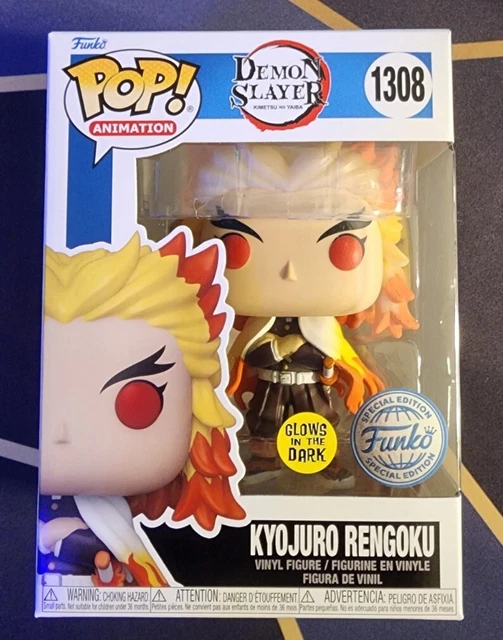 Funko Pop! Demon Slayer - Kyojuro Rengoku Glow In The Dark 1308