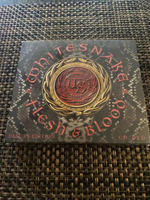 Whitesnake - Flesh & Blood [New CD] Deluxe Ed
