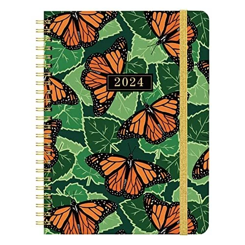 2024 planner 2024 academic weekly monthly planner with monthly tabs 
